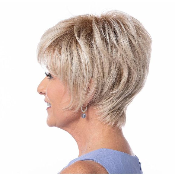 SHORT Dark Red WIG Toni Brattin Timeless Plus - Picture 3 of 7